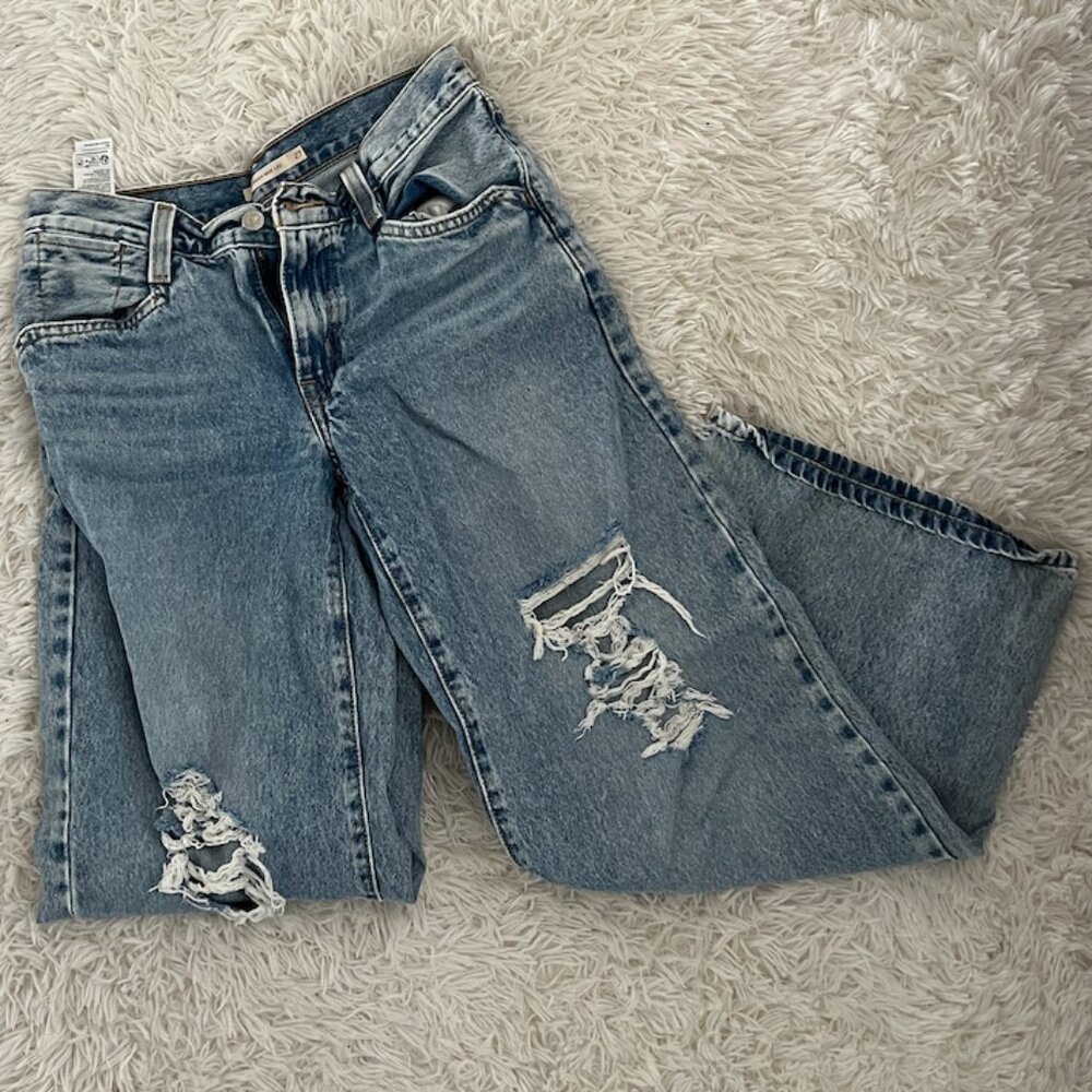 Levi's 94 Baggy Wide Leg Jeans